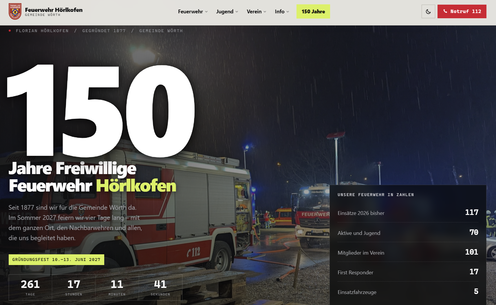 Neue Website online