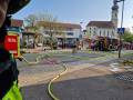 Gebäudebrand in Wörth