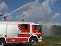 Unser 40/1 - Im Einsatz mit Wasserwerfer