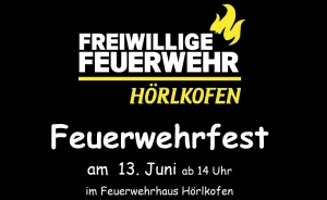 Einladung zum Feuerwehrfest 2026