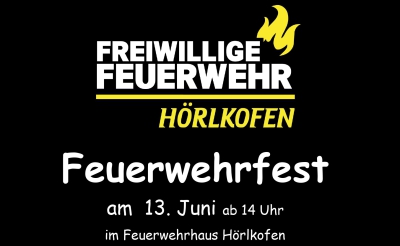 Einladung zum Feuerwehrfest 2026